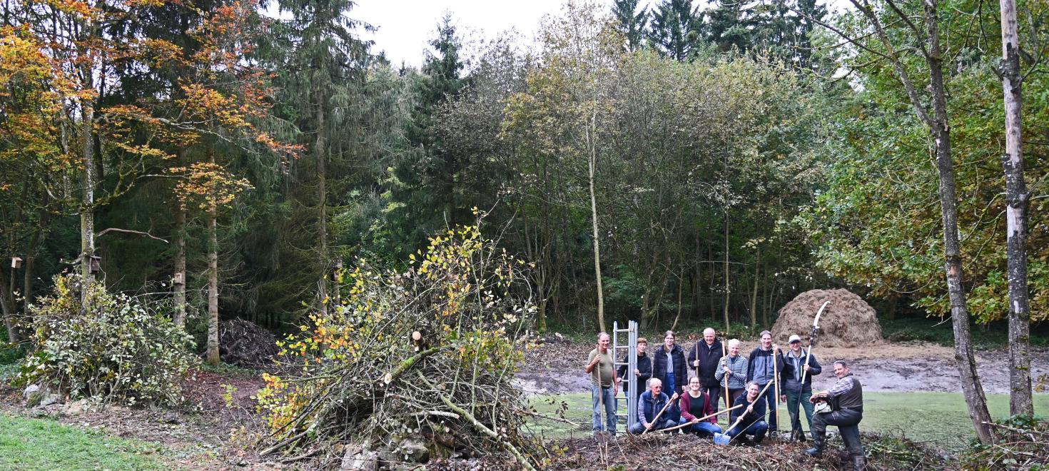 Erfolgreicher erster Pflegeanlass